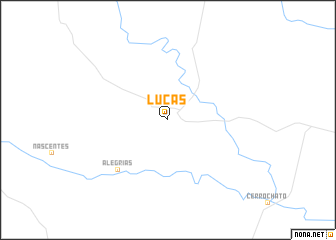 map of Lucas