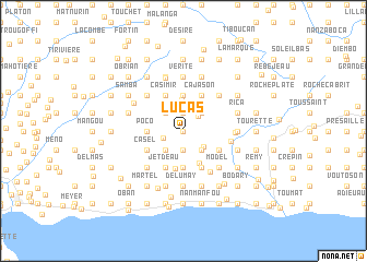 map of Lucas