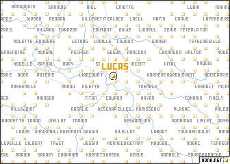 map of Lucas