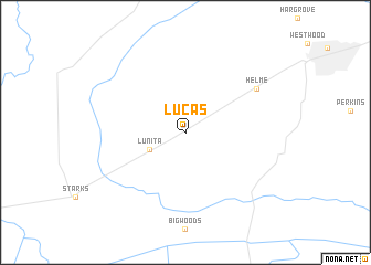 map of Lucas