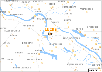 map of Lucas