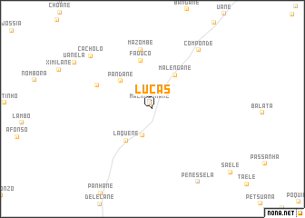 map of Lucas