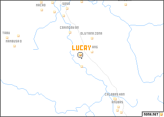 map of Lucay