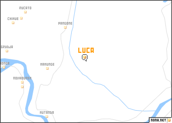 map of Luca