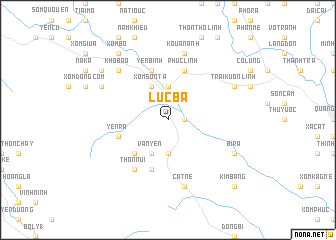 map of Lục Ba