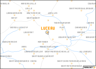 map of Luceau