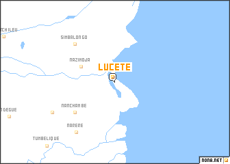 map of Lucete