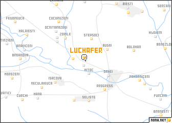 map of Luchafer