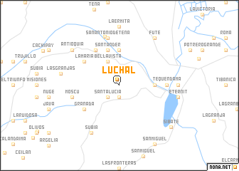 map of Luchal