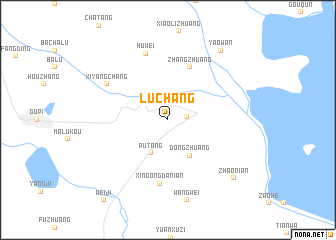 map of Luchang