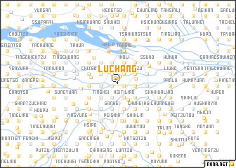 map of Lu-ch\