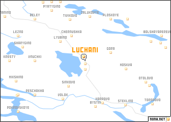 map of Luchani