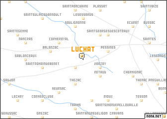 map of Luchat