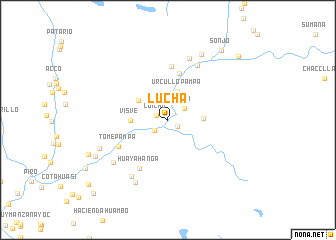 map of Lucha