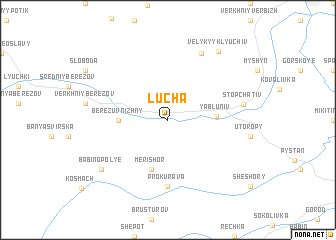 map of Lucha