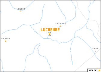 map of Luchembe