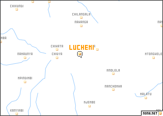 map of Luchemi