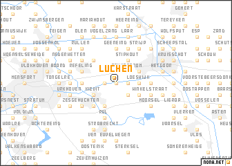 map of Luchen