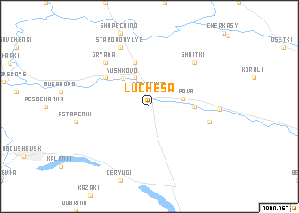 map of Luchesa