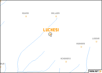 map of Luchesi