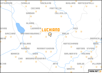 map of Luchiano