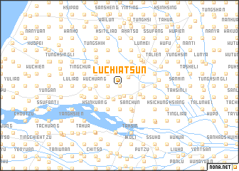 map of Lu-chia-ts\