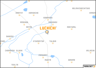 map of Luchichi