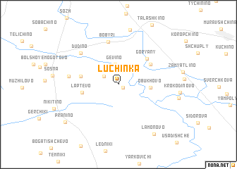 map of Luchinka