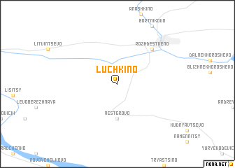 map of Luchkino