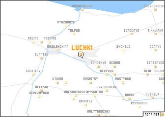 map of Luchki