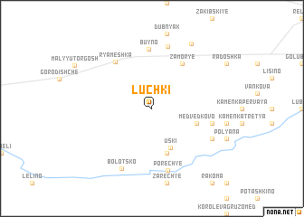 map of Luchki