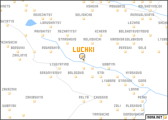 map of Luchki