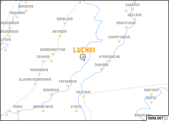 map of Luchki