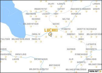 map of Luchki