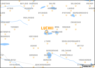 map of Luchki