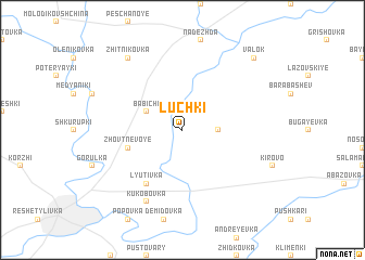 map of Luchki