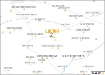 map of Luchki