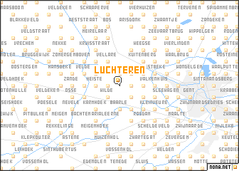 map of Luchteren