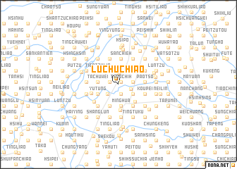 map of Lu-chu-chiao