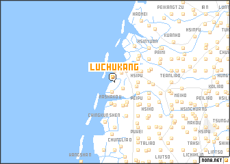 map of Lu-chu-kang