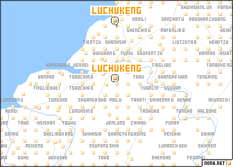 map of Lu-ch\