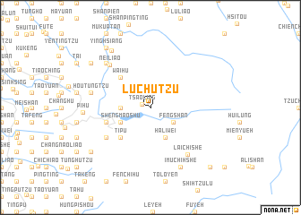 map of Lu-ch\