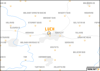 map of Luch