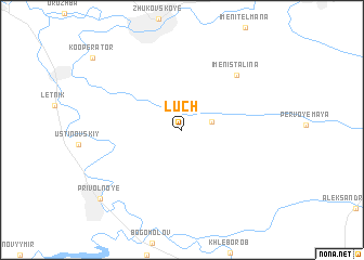 map of (( Luch ))