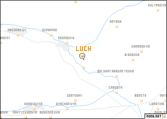 map of Luch