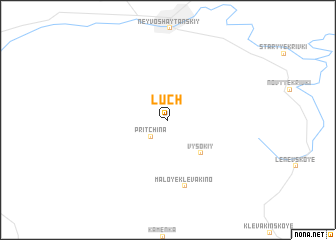 map of Luch