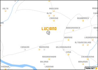 map of Luciano
