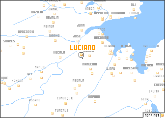 map of Luciano