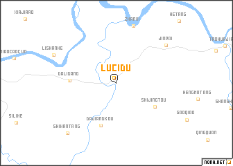 map of Lucidu