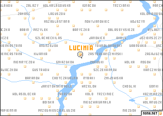 map of Lucimia